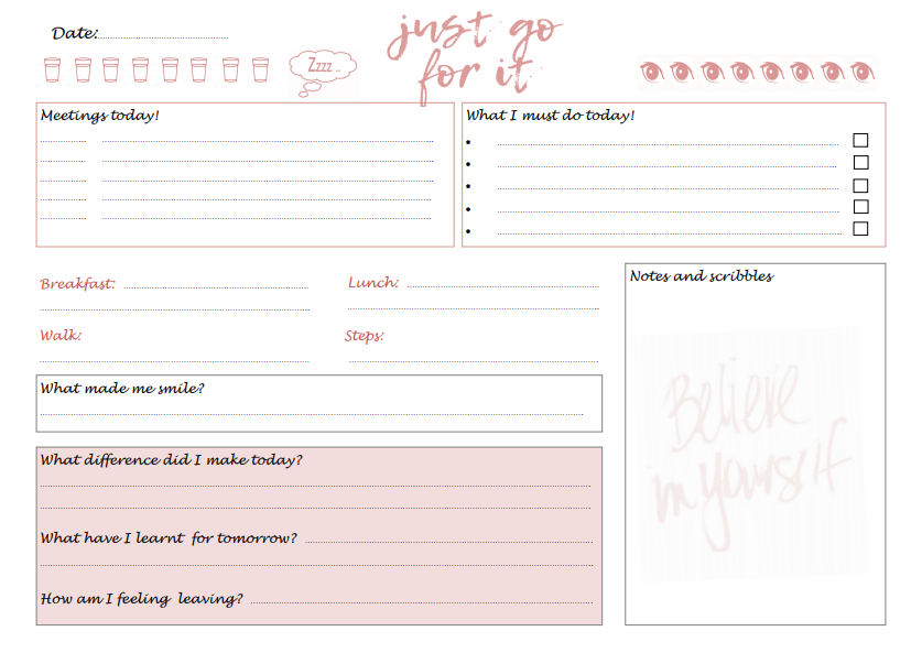 thumbnail image of work planner by Kate Aspinall